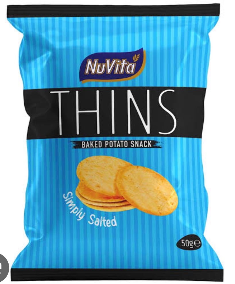 Nuvita Thins Salts 50G