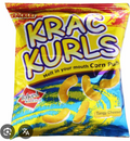 Krack Kurls Tangy Cheese 25G