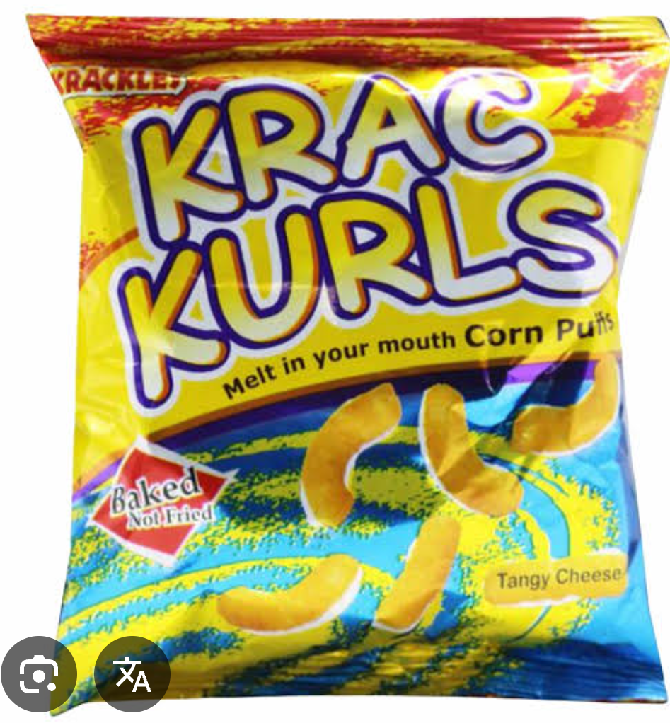 Krack Kurls Tangy Cheese 25G