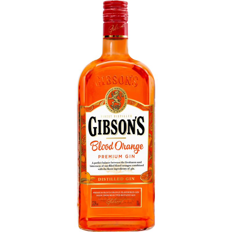 GIBSON'S BLOOD ORANGE GIN 700ML