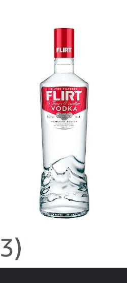 FLIRT VODKA SILVER SELECT 375ML - Image 1