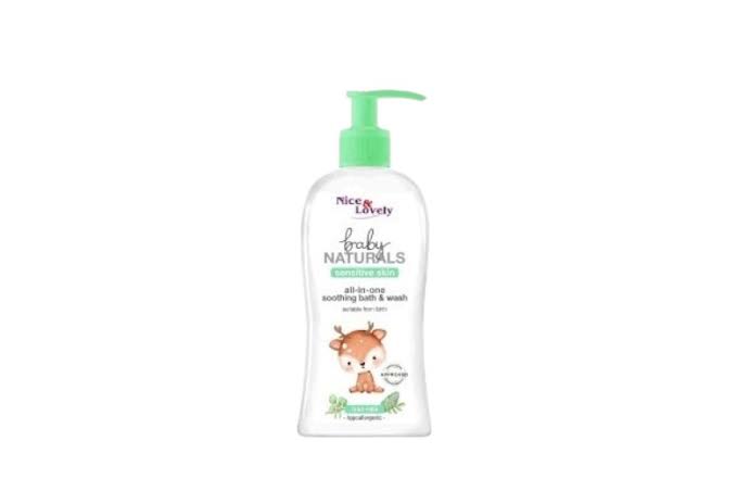 Nice & Lovely Baby Bath & Wash