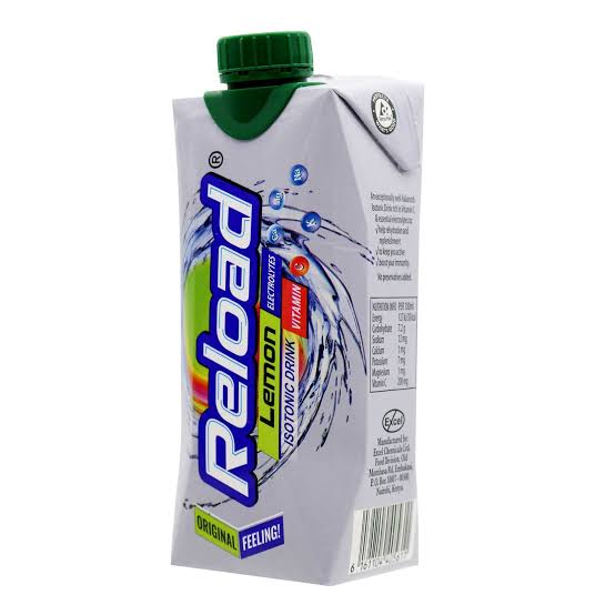 Reload Lemon 500Ml