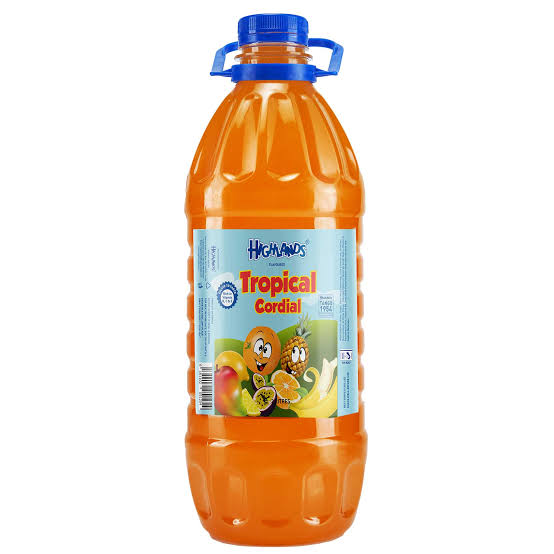 Highlands Tropical Cordial 2L