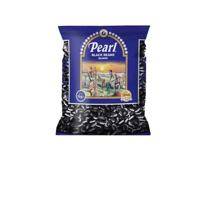 Pearl Njahi Black Beans 1Kg
