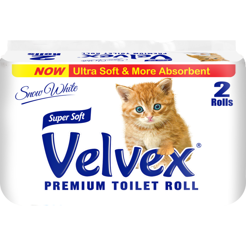Velvex Snow White 20 Sheets