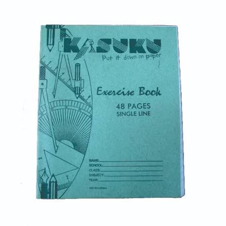 Kakuku Exercise Book Single Line