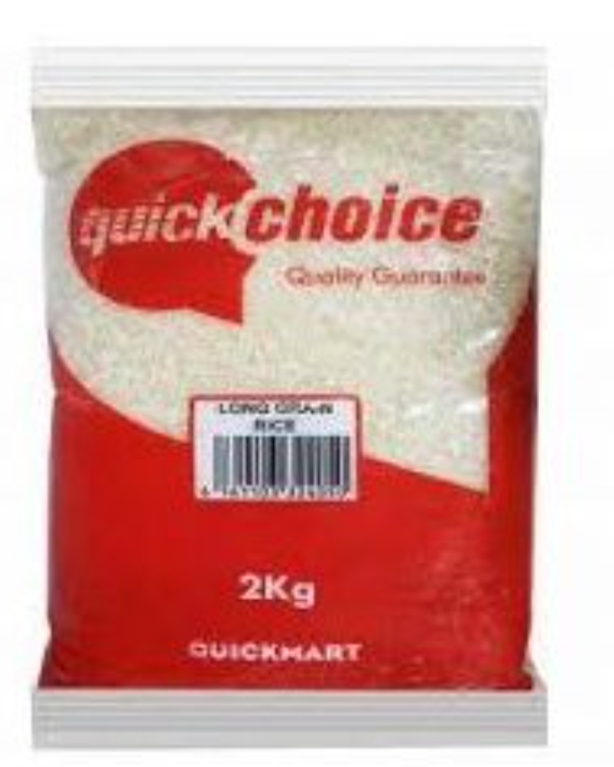 Quick Choice Sugar 2kg