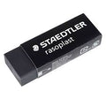 Raso Plast Eraser Black Box 40Pcs