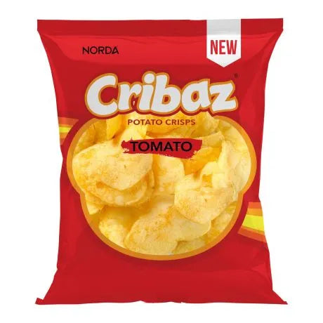 Cribaz Tomato Crisps 160G