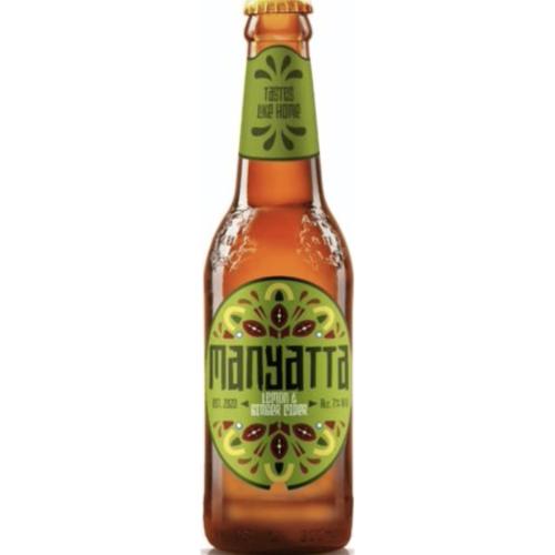 MANYATTA LEMON & GINGER 300ML