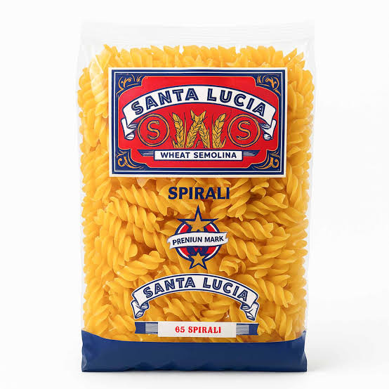 Santa Lucia Spirali Pasta 500G