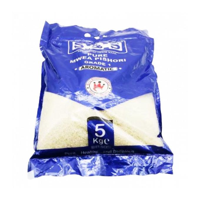 S&S Mwea Pishori Rice 5Kg (B)