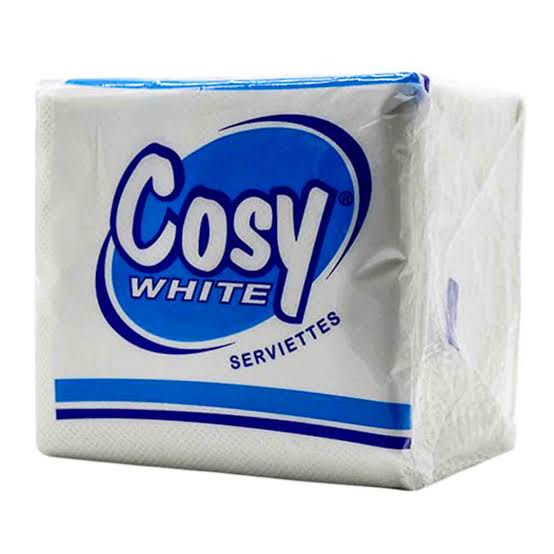 Cosy Serviettes 1Ply 100 Sheets