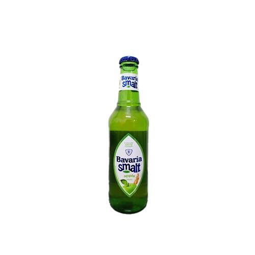 BAVARIA SMALT APPLE 330ML BOTTLE