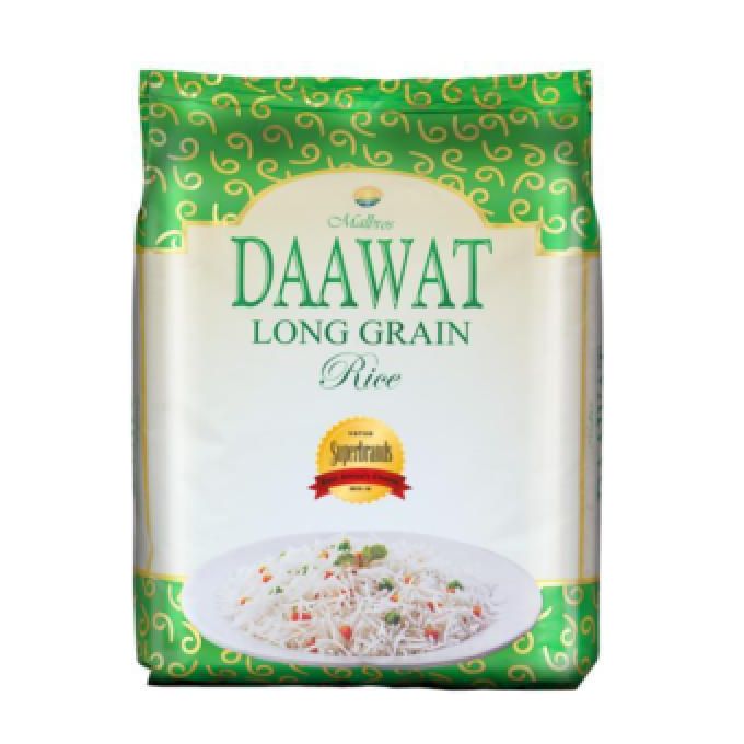 Daawat Long Grain Rice 1Kg