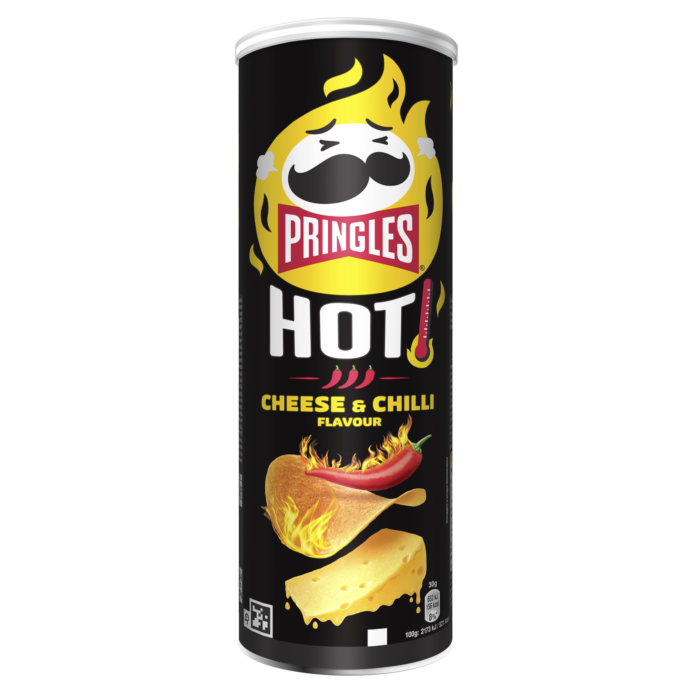 Pringles Hot Cheese & Chilli 165G