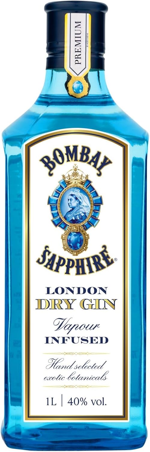 BOMBAY SAPHIRE 1L - Image 1