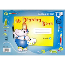 Kartasi Drawing Book A4 20 Pages