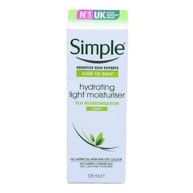 Simple Hydr Moisturiser 125Ml