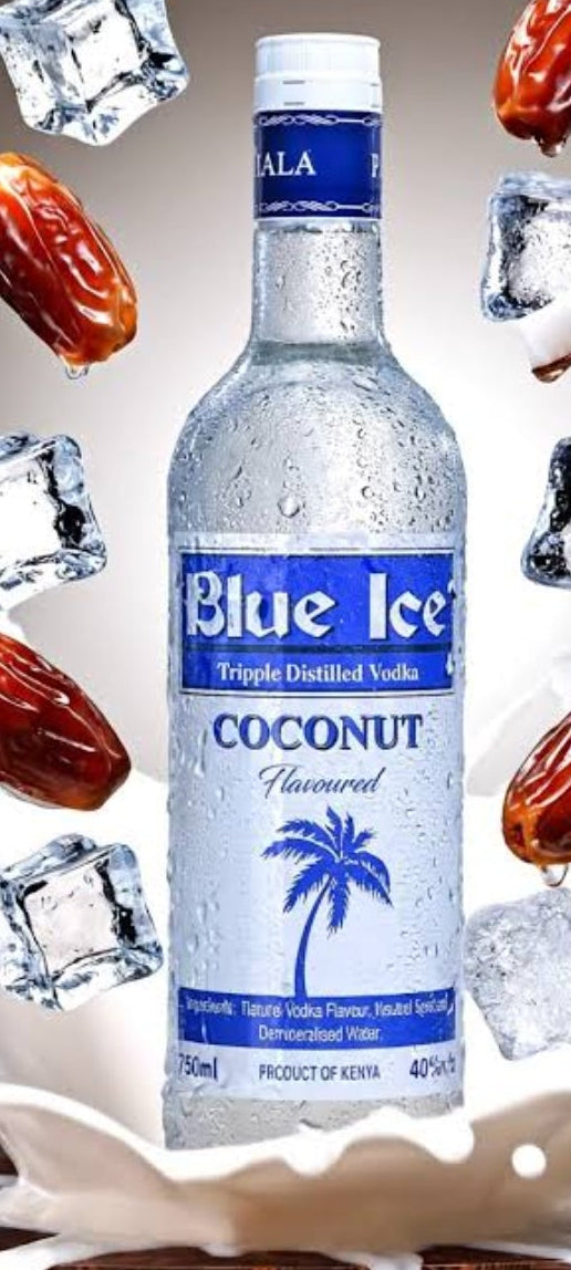 BLUE ICE COCONUT 750ML