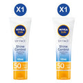 Nivea Shine Control 50 Duo 250Ml