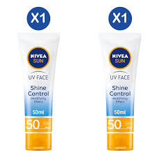 Nivea Shine Control 50 Duo 250Ml