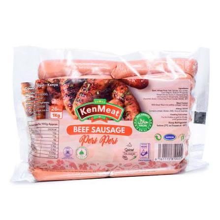 Kenmeat Periperi Sausage 1Kg