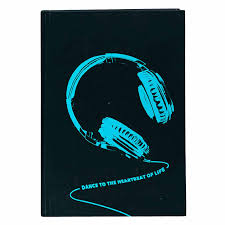 Office Point Best Executive Notebook A6 Blue/Black (B)