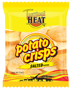 Tropical Heat Potato Crisps 60G