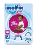 Molfix Diaper Pants Size 3