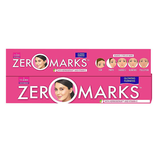 Vi John Zero Marks Cream