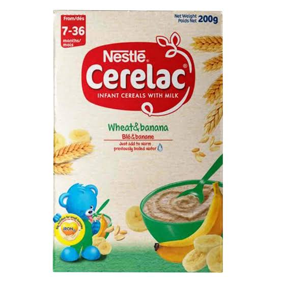 Nestle Cerelac Banana & Wheat