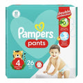 Pampers Baby Pants Unisex Diaper (Pack B)