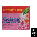 Geisha Pink & Honey Value Pack (3x200g)