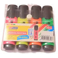 Pecker Highlighter 4 Pieces Squared