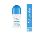 Ni Deo Roll Cotton Dry 50Ml