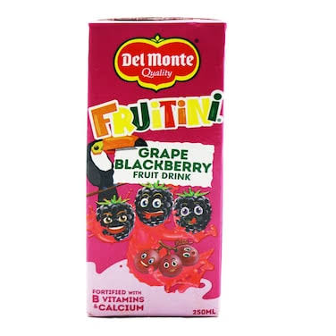 Delmonte Crepe Black Berry