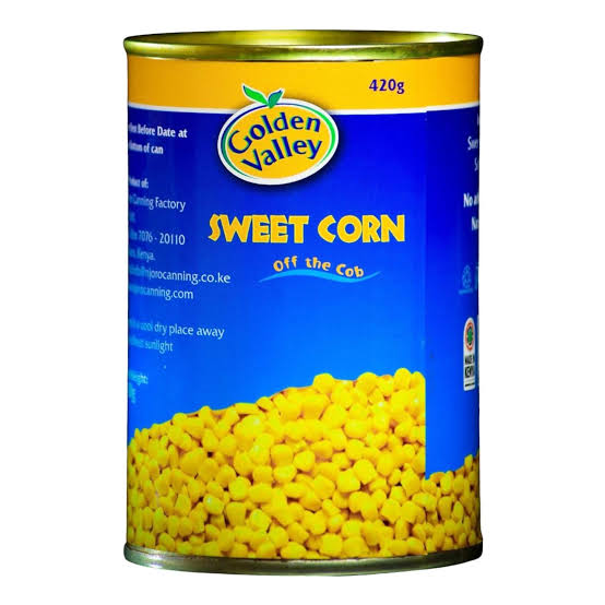 Gv Sweet Corn 420G