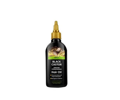 Ors Black Castor Hair Oil 95Ml