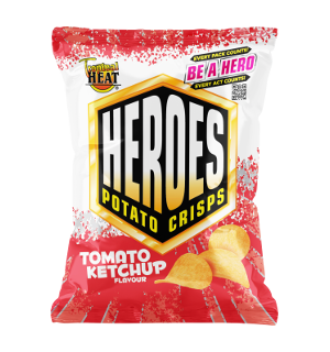 Tropical Heat Heroes Tomato 160G