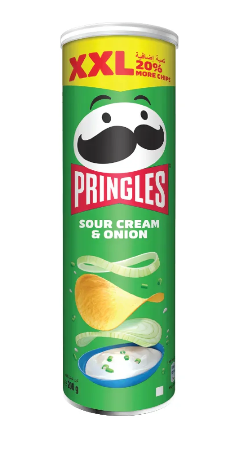 Pringles Sour Cream & Onion 200G