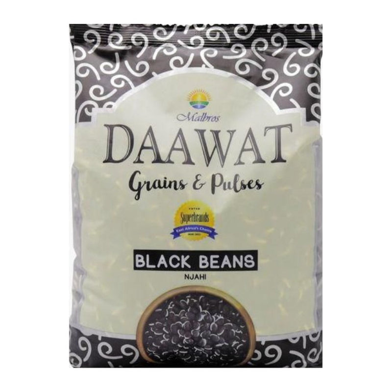 Daawat Black Beans Njahi 1Kg