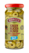 Borges Sliced Green Olives