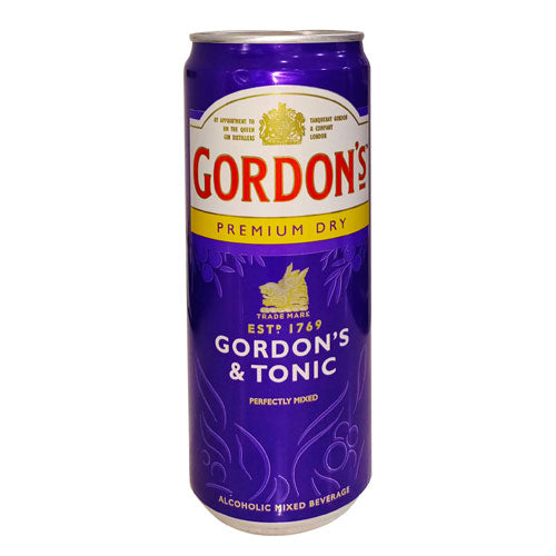 GORDON CAN 330ML