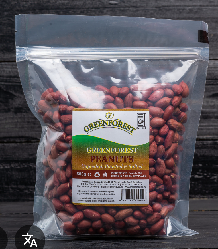 Green Forest Peanuts 500G