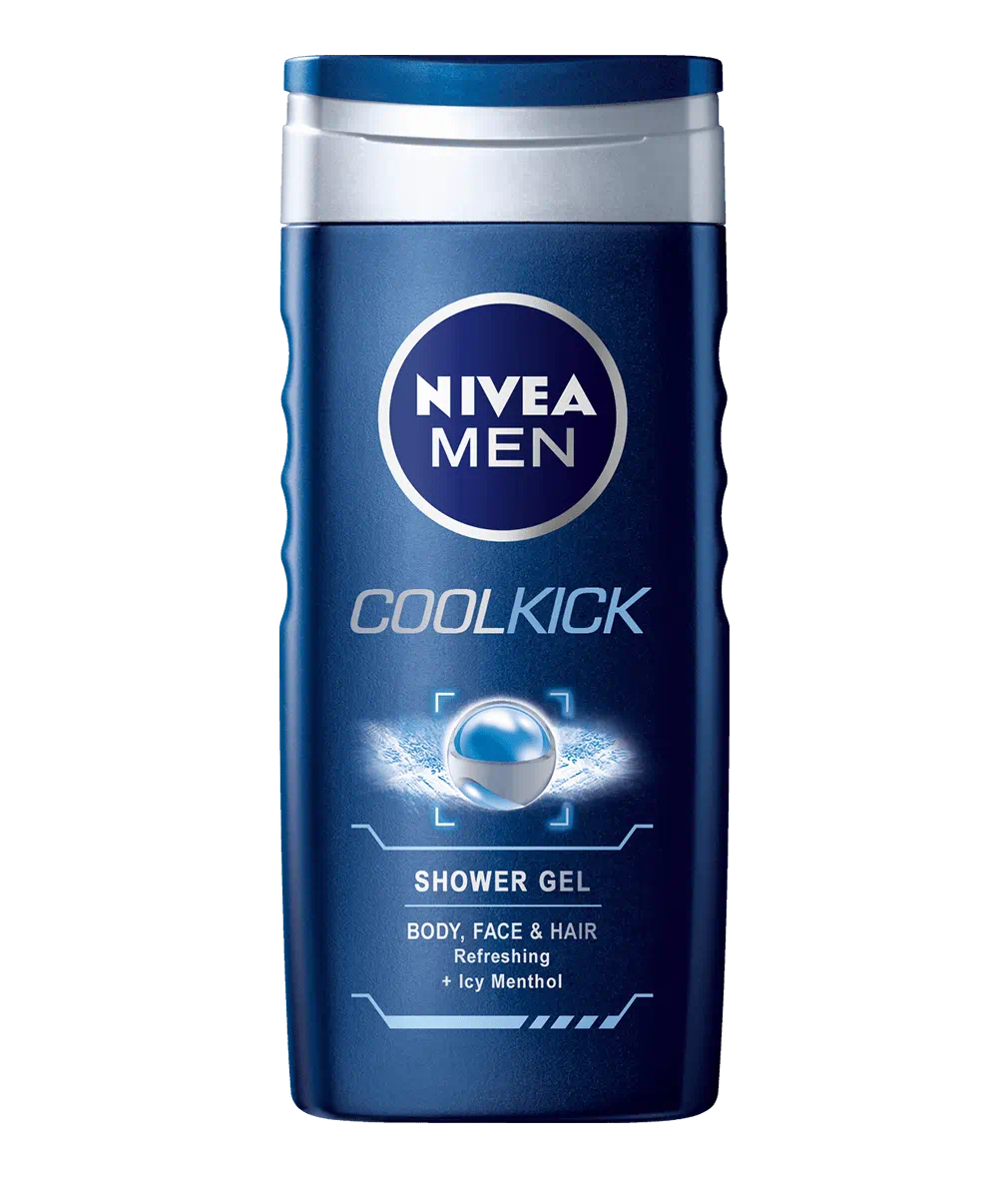 Nivea Cool Kick Shower Gel 250Ml