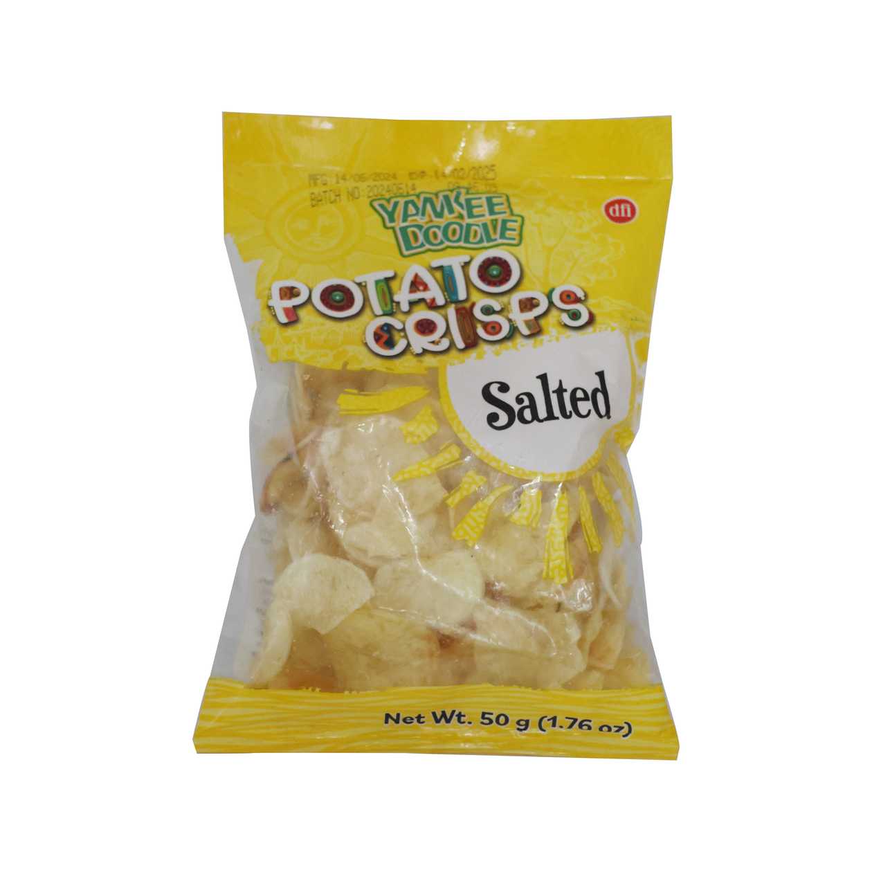 Yankee Salted Potato Crisps