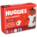 Huggies Dry Comfort Diapers (Pack A)