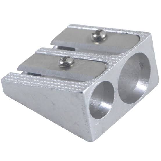 Pecker Sharpener Metal 2 Hole